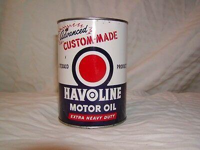 Old Havoline Logo - VINTAGE HAVOLINE MOTOR Oil Can - $26.00 | PicClick