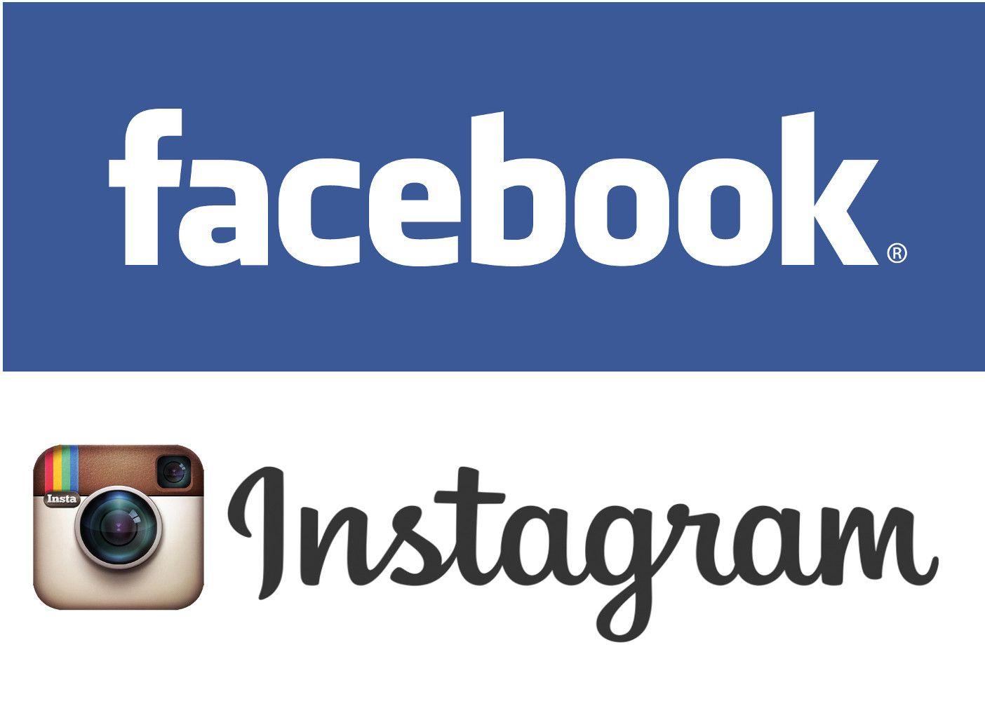 Follow Us On Facebook and Instagram Logo - FOLLOW US ON INSTAGRAM AND FACEBOOK