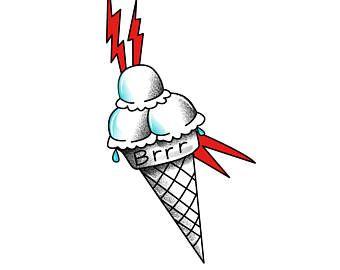 Gucci Ice Cream Logo - Gucci mane ice cream | Etsy