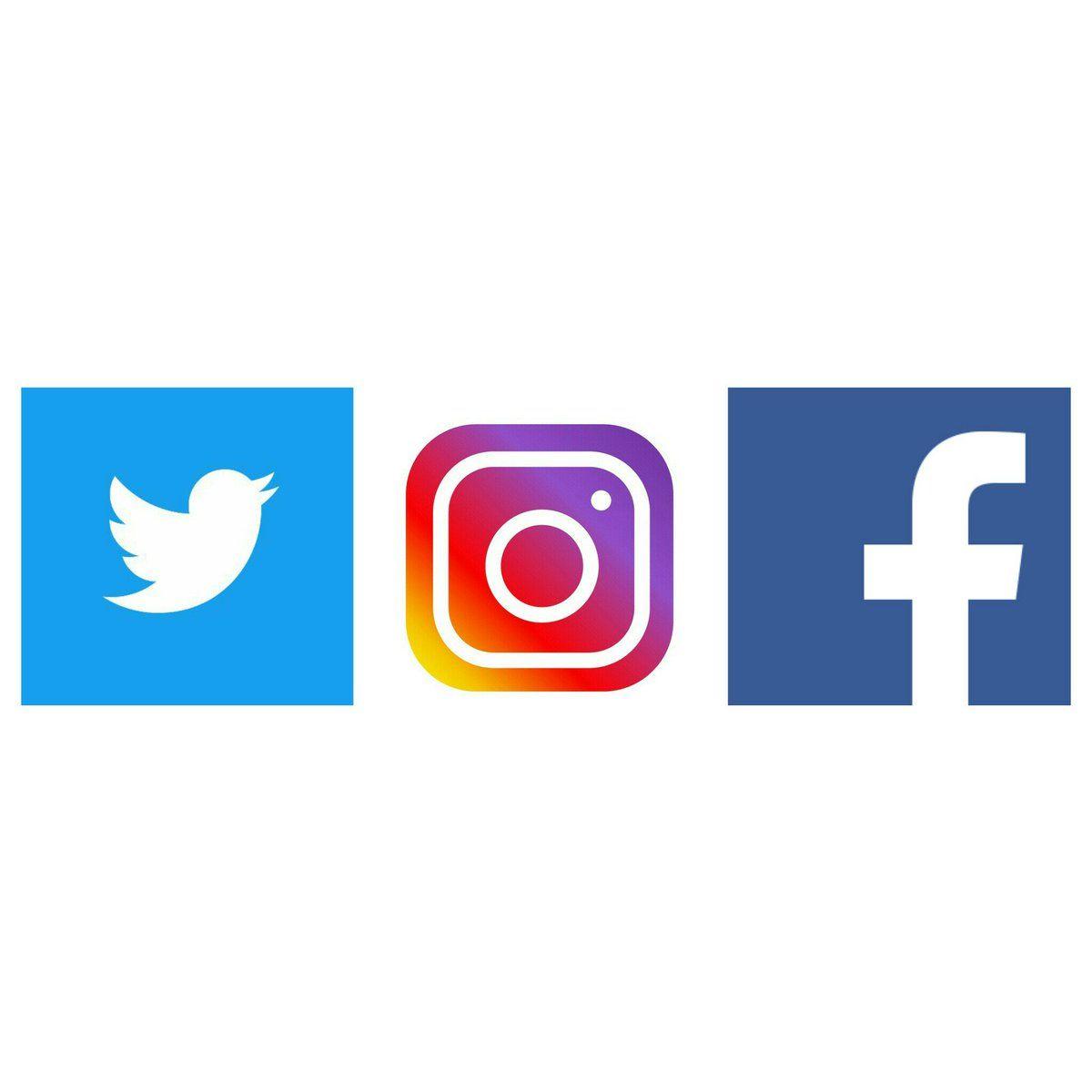 Follow Us On Facebook and Instagram Logo - Heaven Cafe on Twitter: 