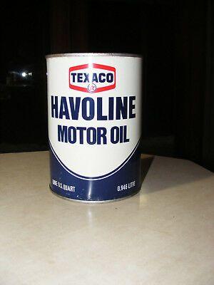 Old Havoline Logo - Vintage havoline oil can