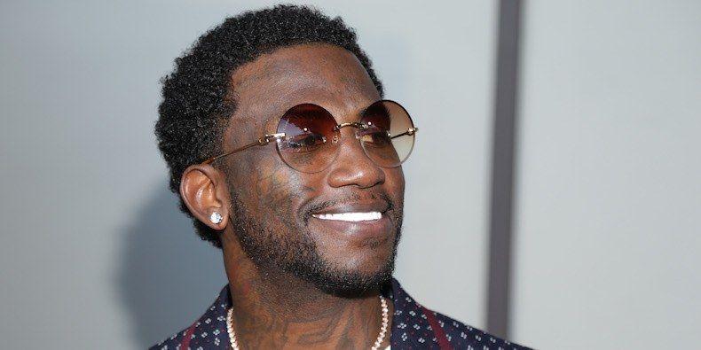 Gucci Ice Cream Logo - Gucci Mane Selling Shoes With Giant Bedazzled Ice Cream Cones