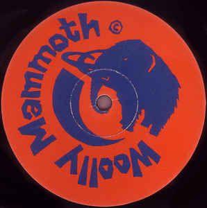 Mammoth in Red Circle Logo - Woolly Mammoth Records Label | Releases | Discogs