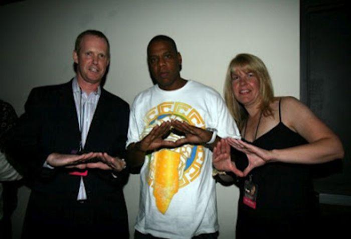 Crooks and Castles Versace Logo - Throwback Thursday: Jay-Z Rocking Crooks & Castles Hoodie & Shirt ...