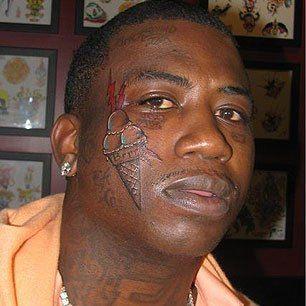 Gucci Ice Cream Logo - What Does Gucci Mane's Ice Cream Cone Tattoo Mean?