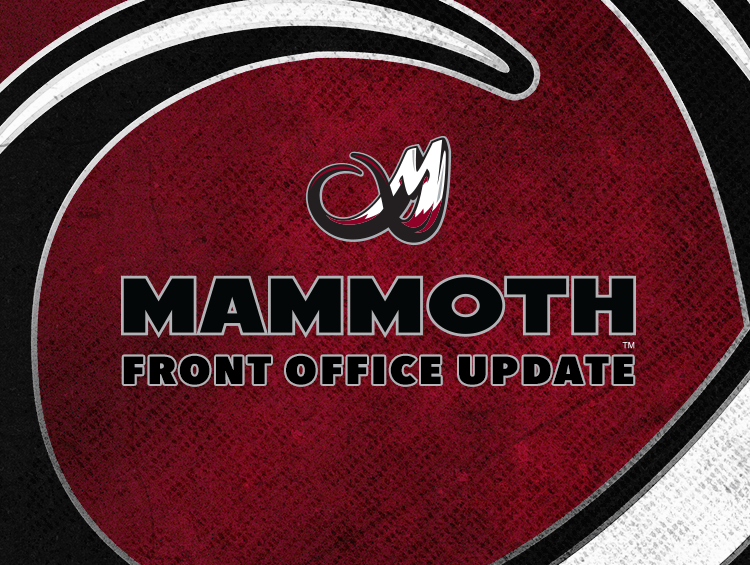 Mammoth in Red Circle Logo - Coyle Named Mammoth Interim General Manager; Carey Departs ...