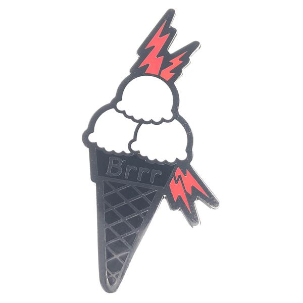 Gucci Ice Cream Logo - Brrr Ice Cream Gucci - V3 Solid - Enamel Pin | Jad Is Rad