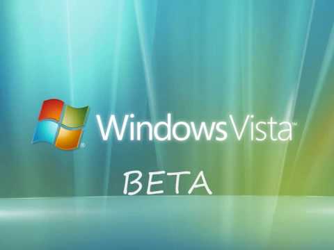 Windows Vista Beta Logo - Microsoft Windows Vista Beta Startup Sound