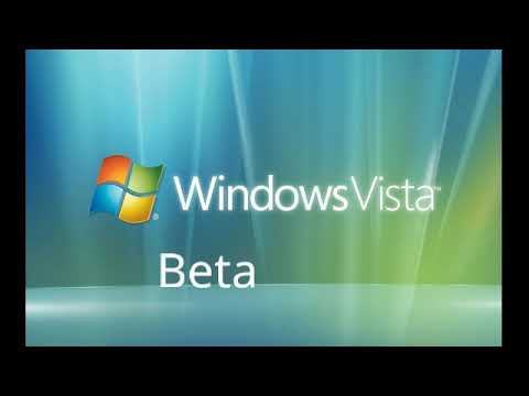 Windows Vista Beta Logo - Microsoft Windows Vista Beta Logo (2007) - YouTube