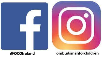 Follow Us On Facebook and Instagram Logo - OmbudsmanForChildren are also on Facebook