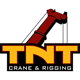 Crane Red Logo - Crane Rentals Edmonton, Red Deer | TNT Crane & Rigging Canada