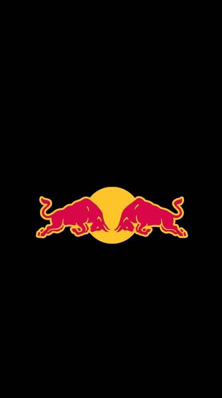 Black and Red Bull Logo - Red bull logo Wallpaper by ZEDGE™