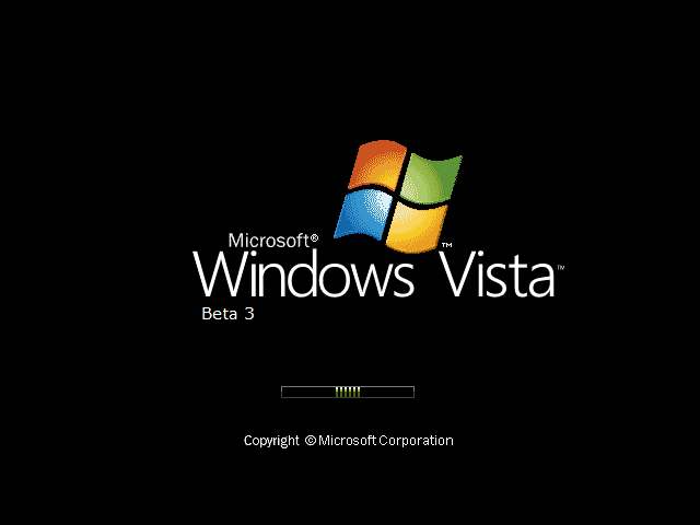 Windows 2.1 Logo - Image - Windows Vista Beta 2.1.PNG | Windows Never Released Wikia ...