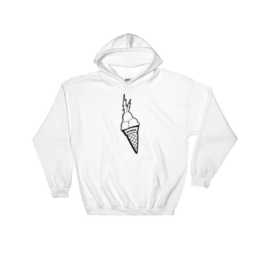 Gucci Ice Cream Logo - Gucci Mane Ice Cream Logo Hood Sweatshirt | h8 shopping, love ...