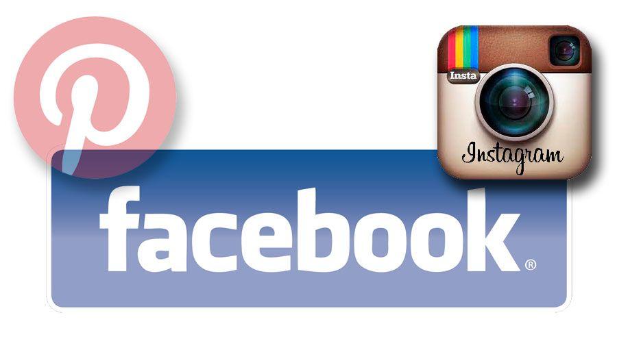Follow Us On Facebook and Instagram Logo - Images Changing Social Media – Instagram, Facebook And Pinterest ...
