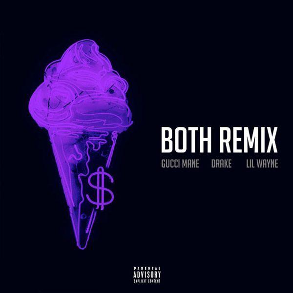 Gucci Ice Cream Logo - New Music: Gucci Mane feat. Drake & Lil Wayne – 'Both (Remix)' | Rap-Up