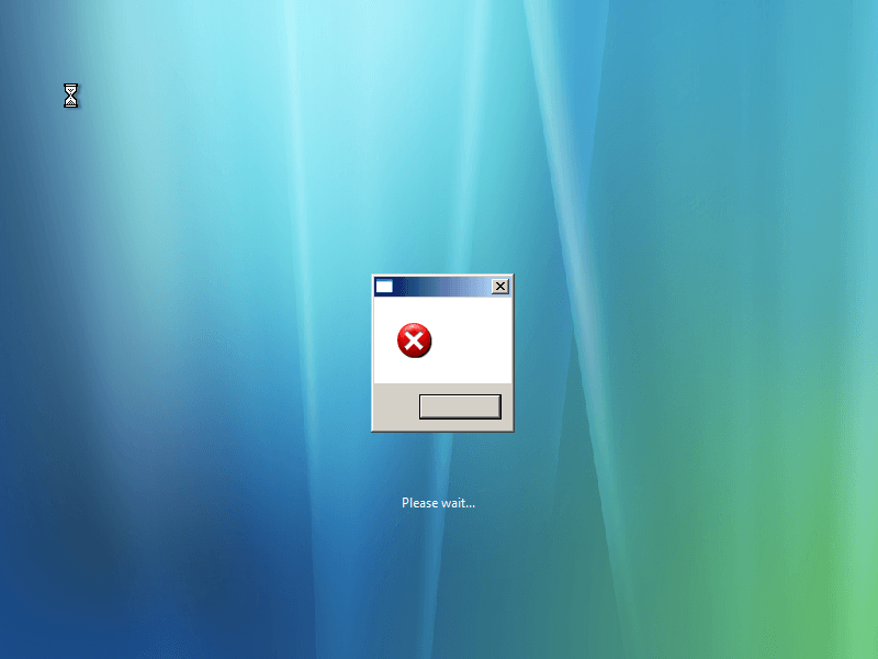 Windows Vista Beta Logo - Windows Vista Beta 2 Screenshot - Grannefablese