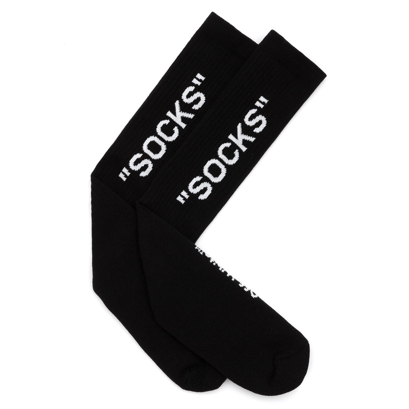 White Socks Logo - OFF-WHITE / Socks Off-White / Accessories, Women, Men | Storm