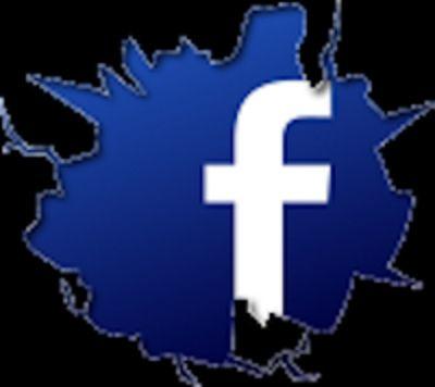 Cracked Facebook Logo - Cracked-Facebook-Logo-psd46992 | Fernando Madrigal | Flickr