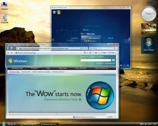Windows Vista Beta Logo - Microsoft: 'Upgrade your Vista beta versions' | TechRadar