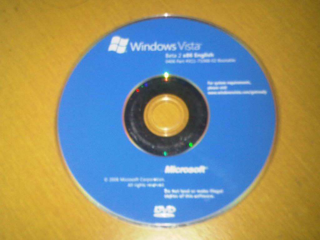 Windows Vista Beta Logo - View topic - Windows Vista Beta 2 disc design differences - BetaArchive