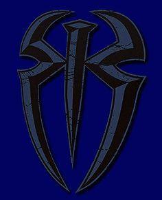 Roman Reigns RR Logo - 13 melhores imagens de rr | Wrestling, Wwe wrestlers e Lucha libre