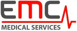 EMC Health Care Logo - About EMC Medical Services, Event Medical Cover, Patient Transport