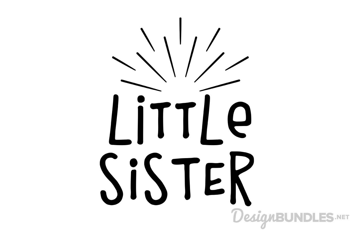 Sister Logo - Little Sister