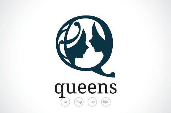 Tein Logo - Twin Sister Queens Logo Template