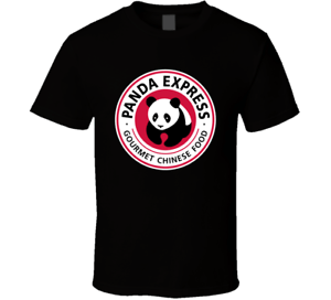 Panda Restaurant Logo - Panda Express Gourmet Chinese Fast Food Restaurant Logo Men's T ...