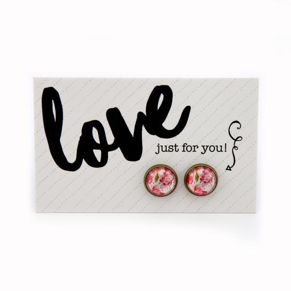 Pretty Silver Circle Logo - Spring Collection just the way you are! Silver surround