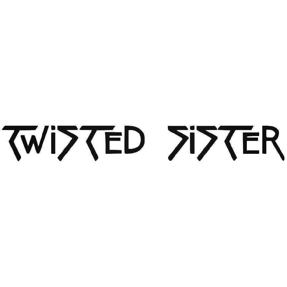 Sister Logo - Twisted Sister band logo | INSPR -- TYPO - Music Logos | Band logos ...