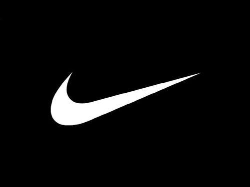 Famous White Logo - logo Nike. Logo // Monogram. Nike, Logotipo nike, Deportes