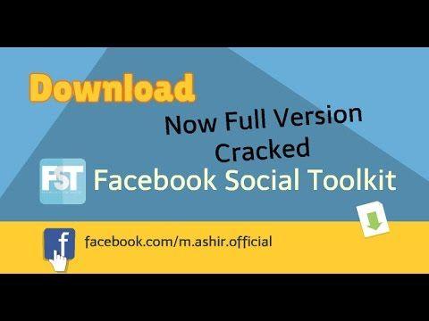 Cracked Facebook Logo - Facebook Social Toolkit Full Version Cracked For Life Time