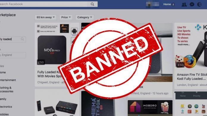 Cracked Facebook Logo - Kodi Box and Cracked Streaming Player Sales Banned on Facebook