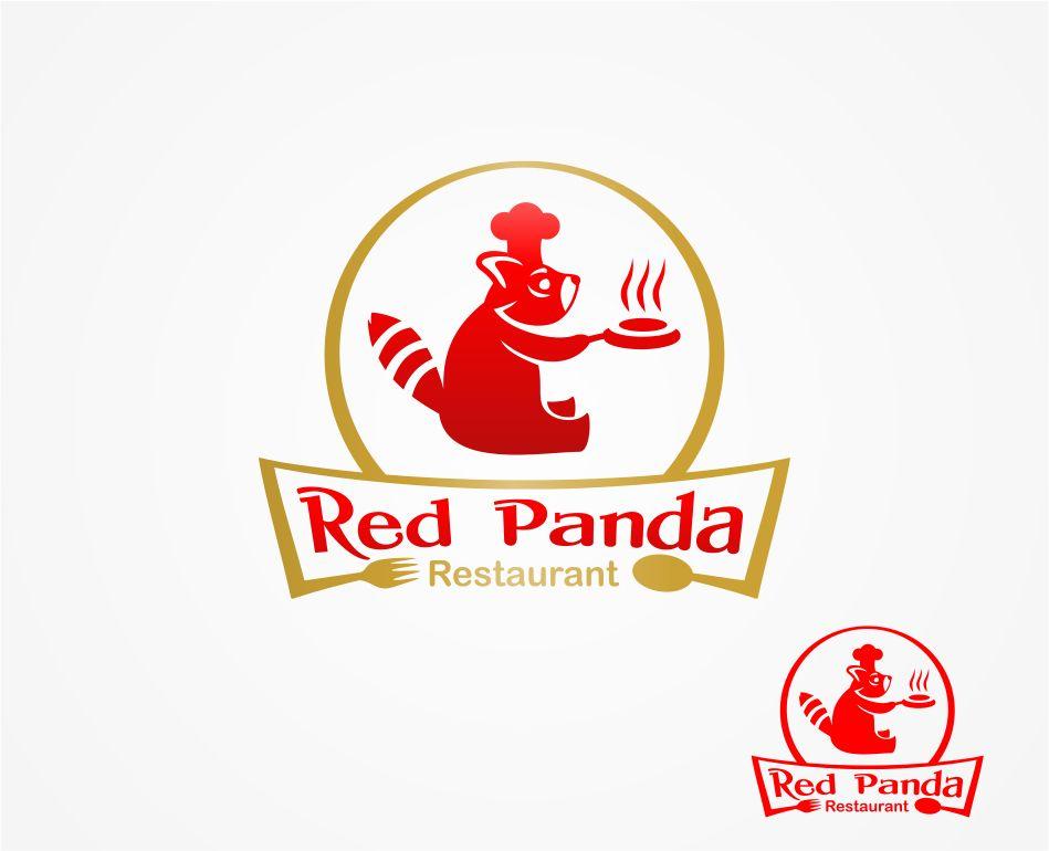 Panda Restaurant Logo - Sribu: Logo Design Design for Red Panda