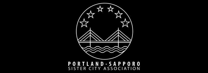 Sister Logo - Portland Sapporo Sister City Association Logo