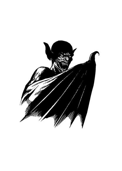 Vampire Lord Logo - Filler spot - vampire lord - RPG Stock Art - Dean Spencer Art ...