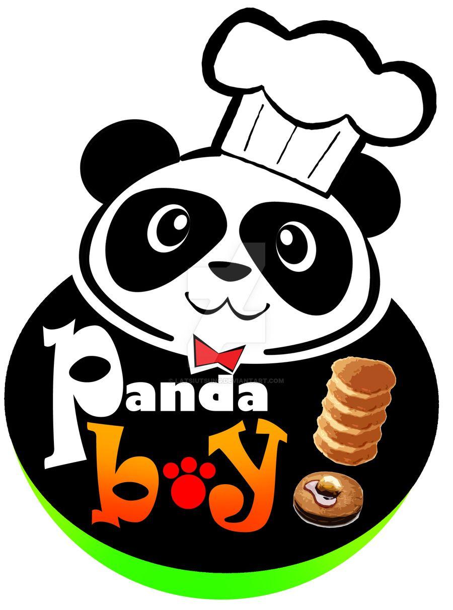 Panda Restaurant Logo - Panda Boy! Logo by latsiutsung on DeviantArt