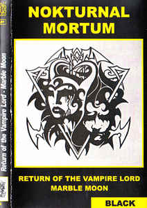 Vampire Lord Logo - Nokturnal Mortum - Return Of The Vampire Lord - Marble Moon ...