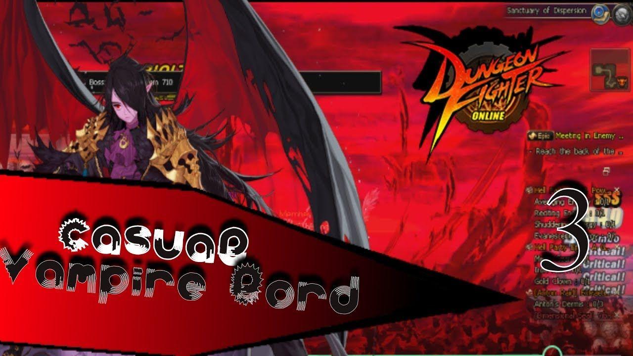 Vampire Lord Logo - Dungeon Fighter Online [Casual] Male Mage Vampire Lord- Introduction ...