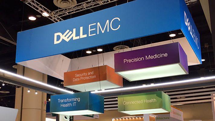 EMC Health Care Logo - Dell EMC focuses on precision medicine, connected health, security