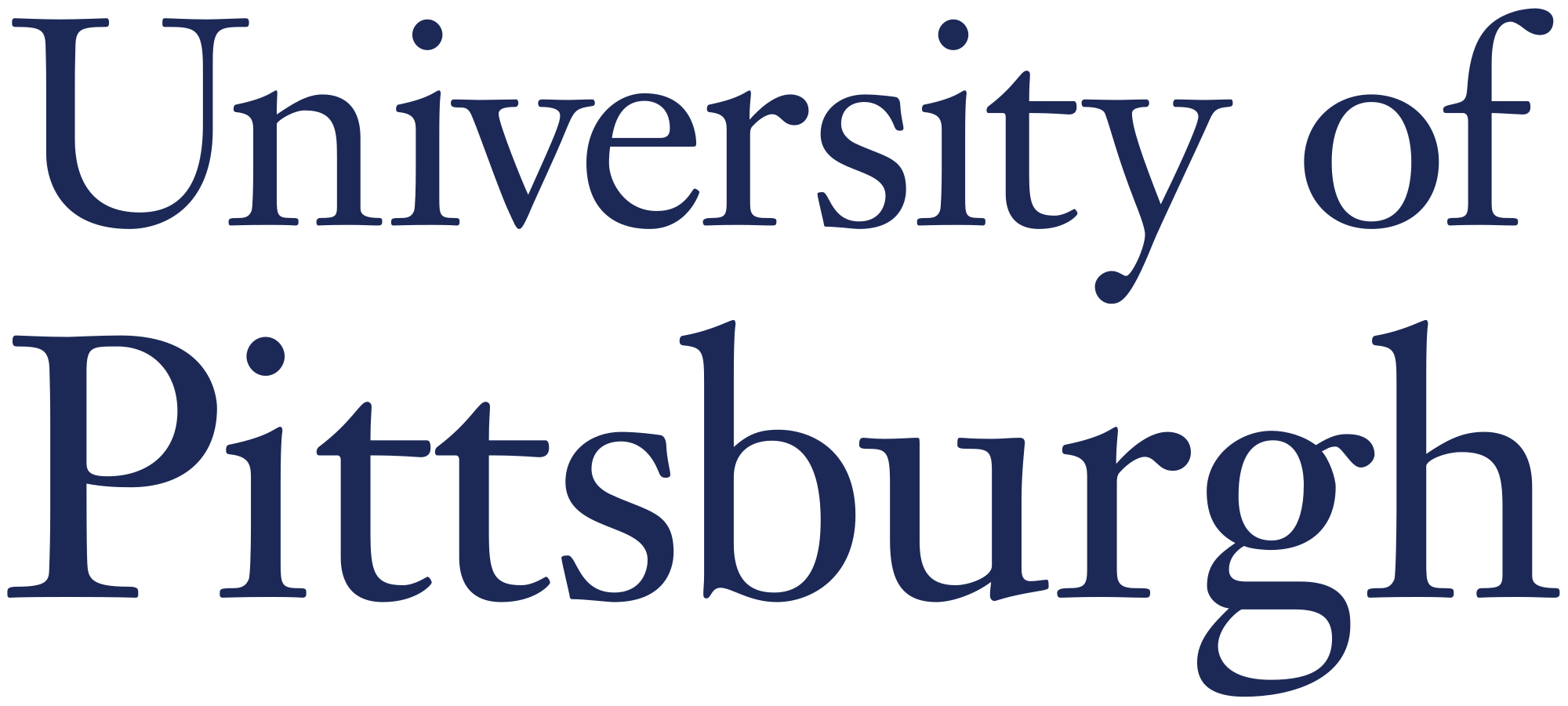 University of Pittsburgh Logo - File:University of Pittsburgh wordmark.svg - Wikimedia Commons