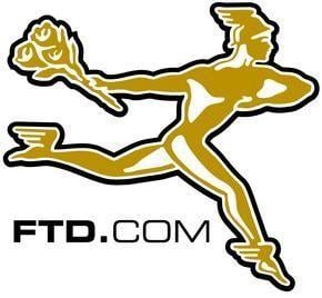FTD Flower Company Logo - The FTD Flower Company has Hermes the messenger god on their logo ...