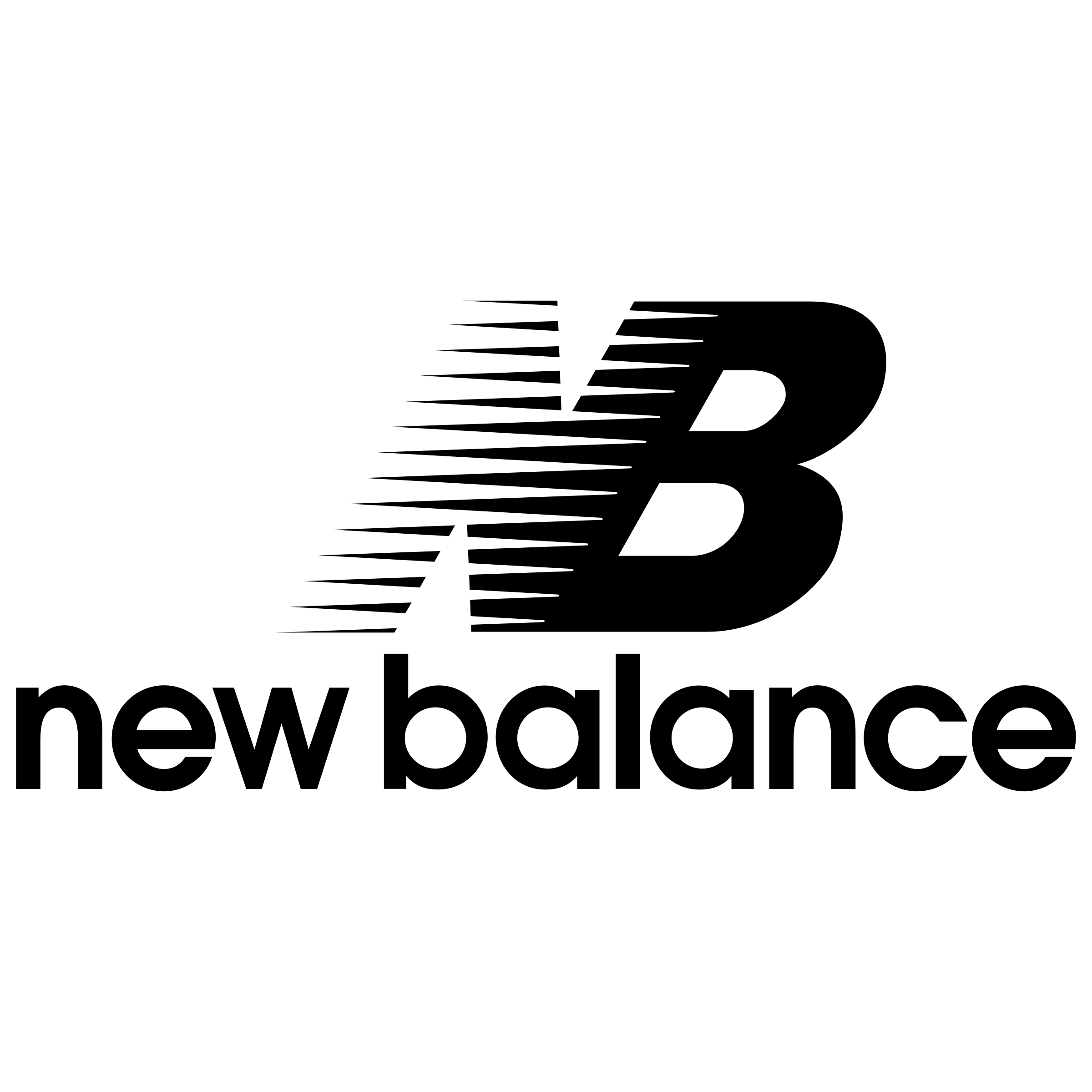 New Balance Logo - New Balance Logo PNG Transparent & SVG Vector - Freebie Supply
