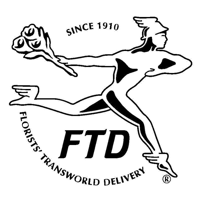 FTD Flower Company Logo - Hermes flower delivery company Logos