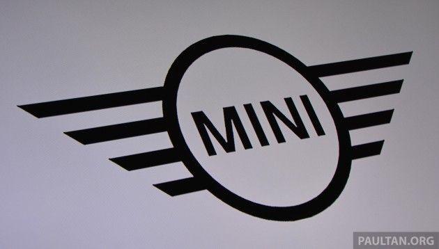 New Mini Logo - MINI to concentrate on five core models in future logo
