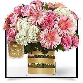 FTD Flower Company Logo - Flower Delivery. Flowers Online. Fresh Floral Arrangements