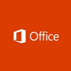 Office Red Box Logo - Square orange box with Office logo it. | Microsoft | Microsoft ...