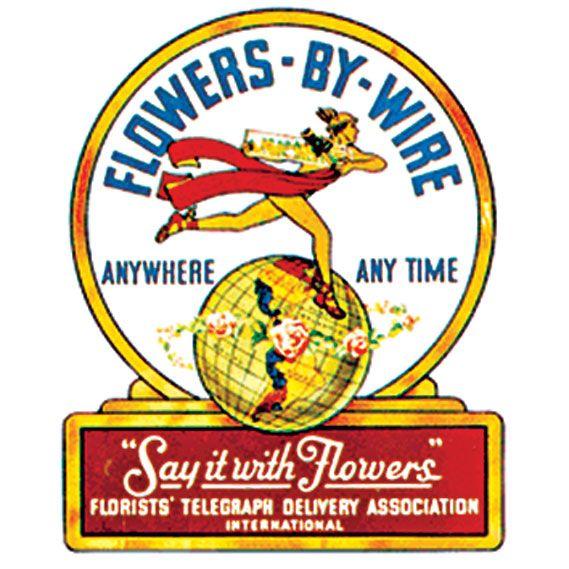 FTD Flower Company Logo - The history of the Say It With Flowers slogan